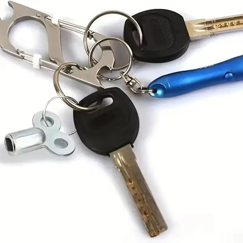 2-Pack Zinc Alloy Radiator Bleed Key – 5×5mm EU Square Valve