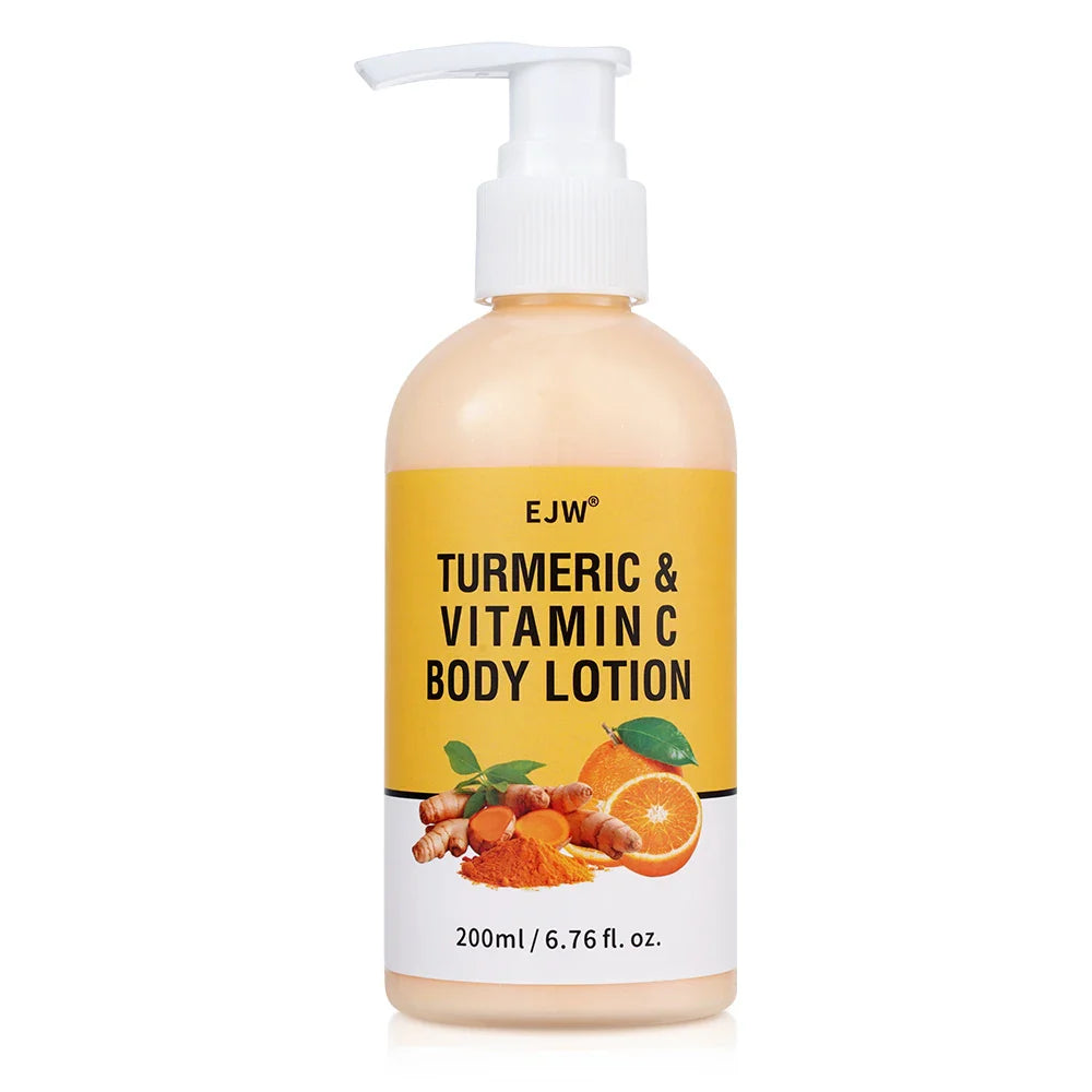 Turmeric Brightening Body Wash – Deep Cleansing Shower Gel
