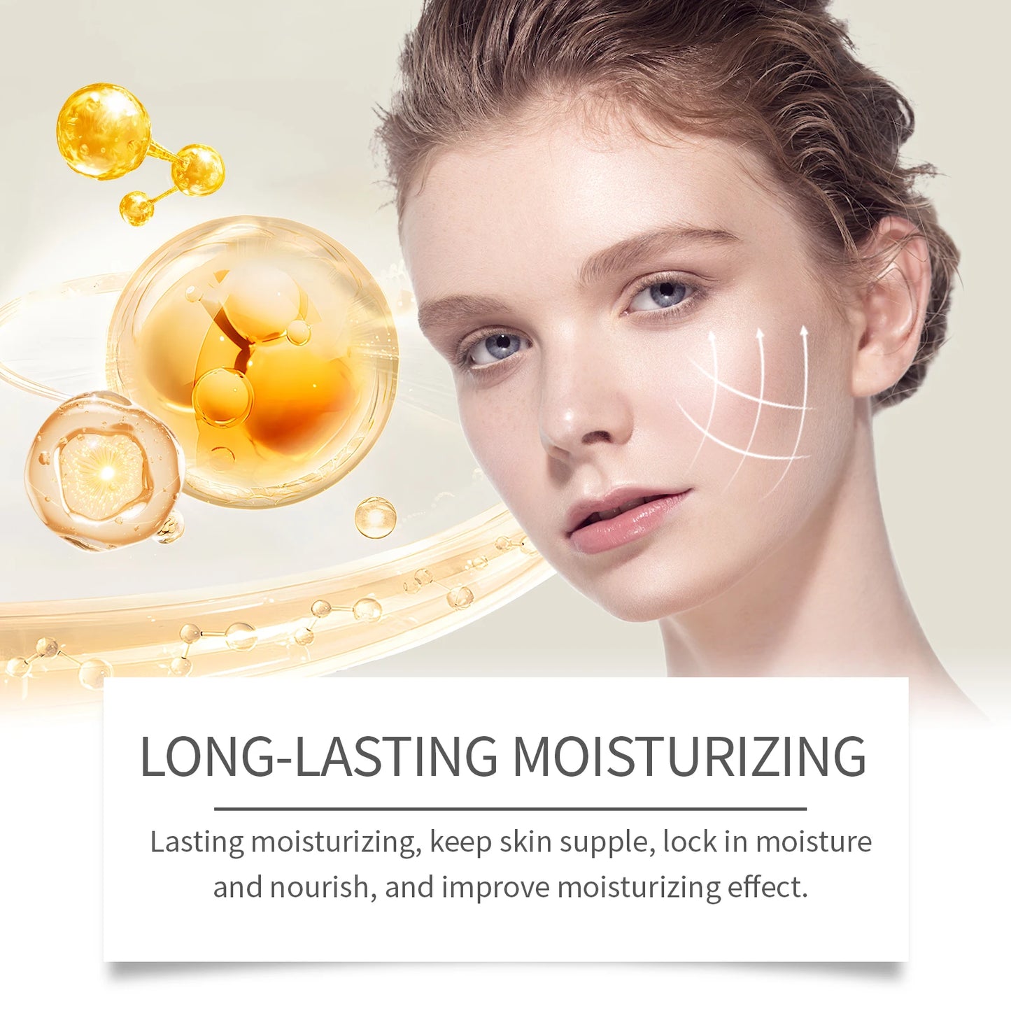 Soluble Collagen Mask Firming Lifting Fade Fine Lines Removal Wrinkle Increase Skin Elasticity Anti Aging Nourish Face Skin Care Peaceful Pleasures Health and Wellness