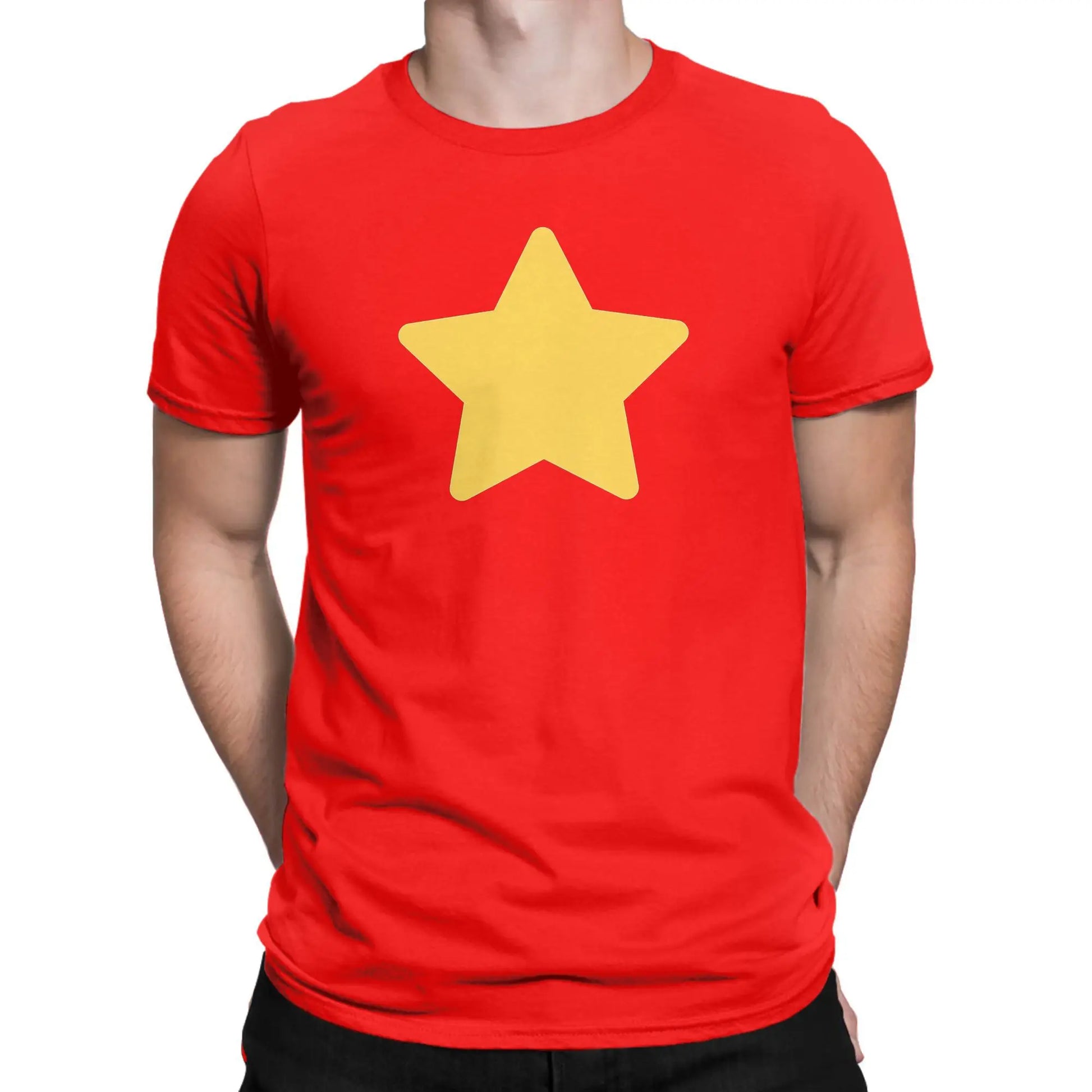 Stevens Universes Men's T Shirt Cartoon Novelty Tees Short Sleeve Crew Neck T-Shirts Pure Cotton Gift Idea Clothes Peaceful Pleasures Health and Wellness