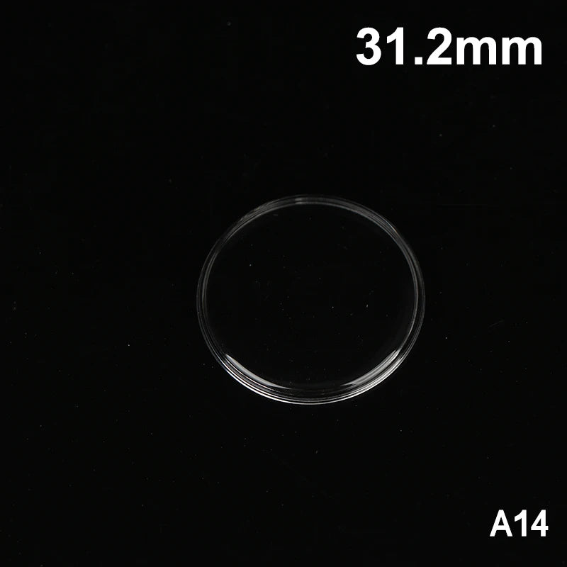 28–32.2mm Acrylic Watch Crystal Lens Dome Replacement Cover