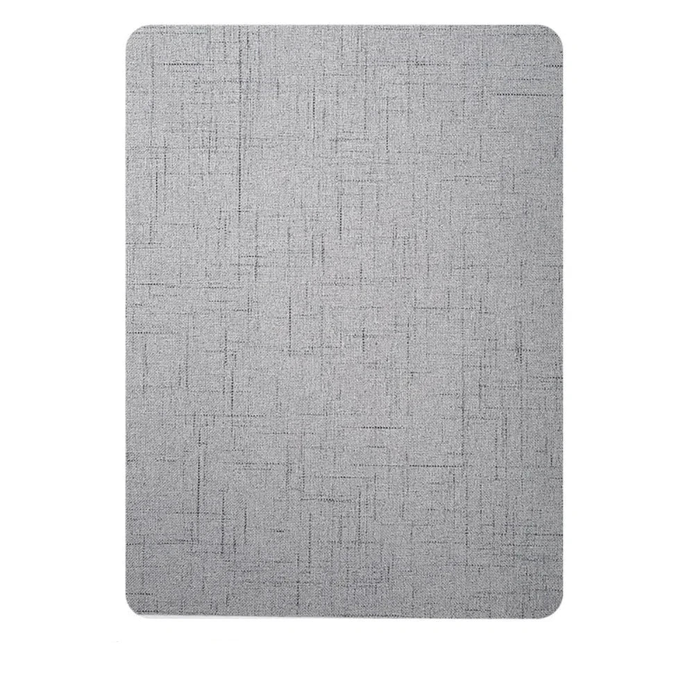 2PCS Durable Self-Adhesive Sofa Repair Patch Easy-to-Use Multi-Color Self-Adhesive Patch DIY Versatile Linen Fabric Patch Chair Peaceful Pleasures Health and Wellness Light Grey