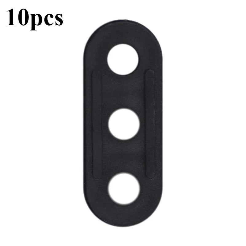 10-Pack Tent Rope Adjustment Buckles | Windproof Anti-Slip Tent Rope Buckles Peaceful Pleasures Health and Wellness 10pcs