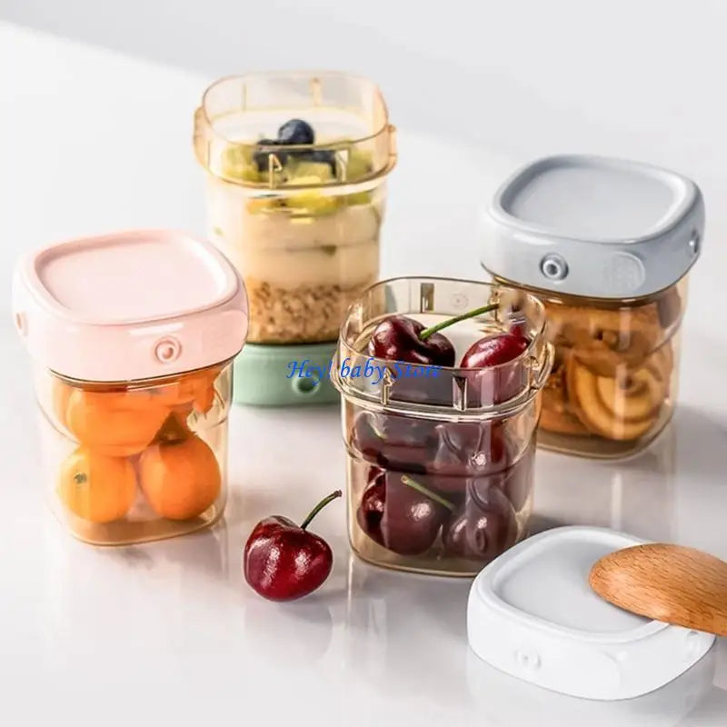 Baby Bottle Sealing Travel Cap | Leak-Proof PP Cover