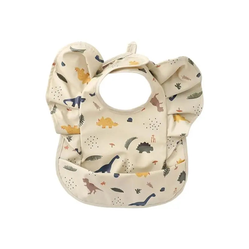 Angel Wing Baby Bib | Waterproof Adjustable Feeding Apron