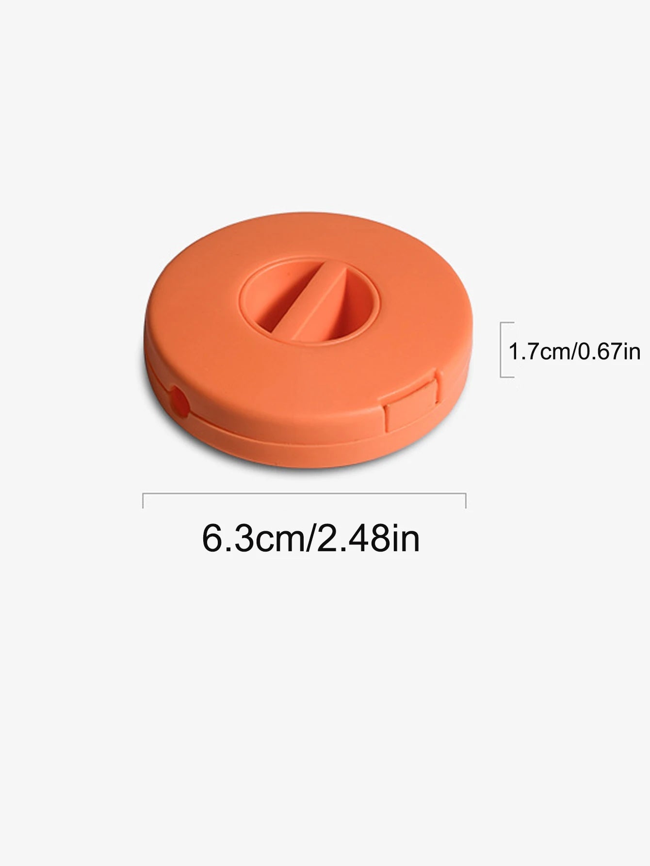 1pcs Portable Charger Cord Holder Round Storage Cable Winder Retractable Cable Management Flexible USB Wire Cord Reel Peaceful Pleasures Health and Wellness