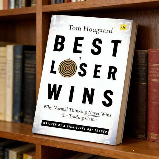 Loser Wins Why Normal Thinking Never Trading Game Paperback Book Peaceful Pleasures Health and Wellness