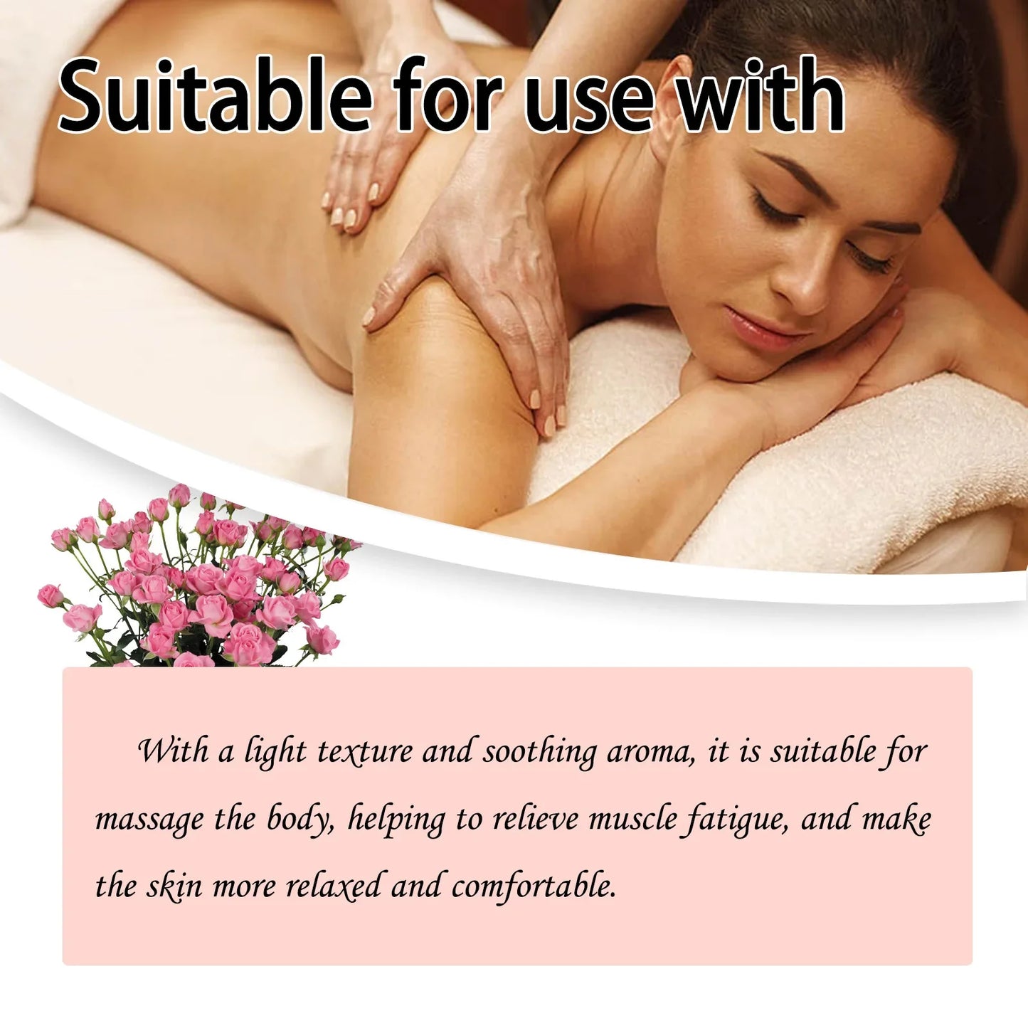 OceAura Body Massage Oil – Deep Moisture & Tightening Spa 120ml