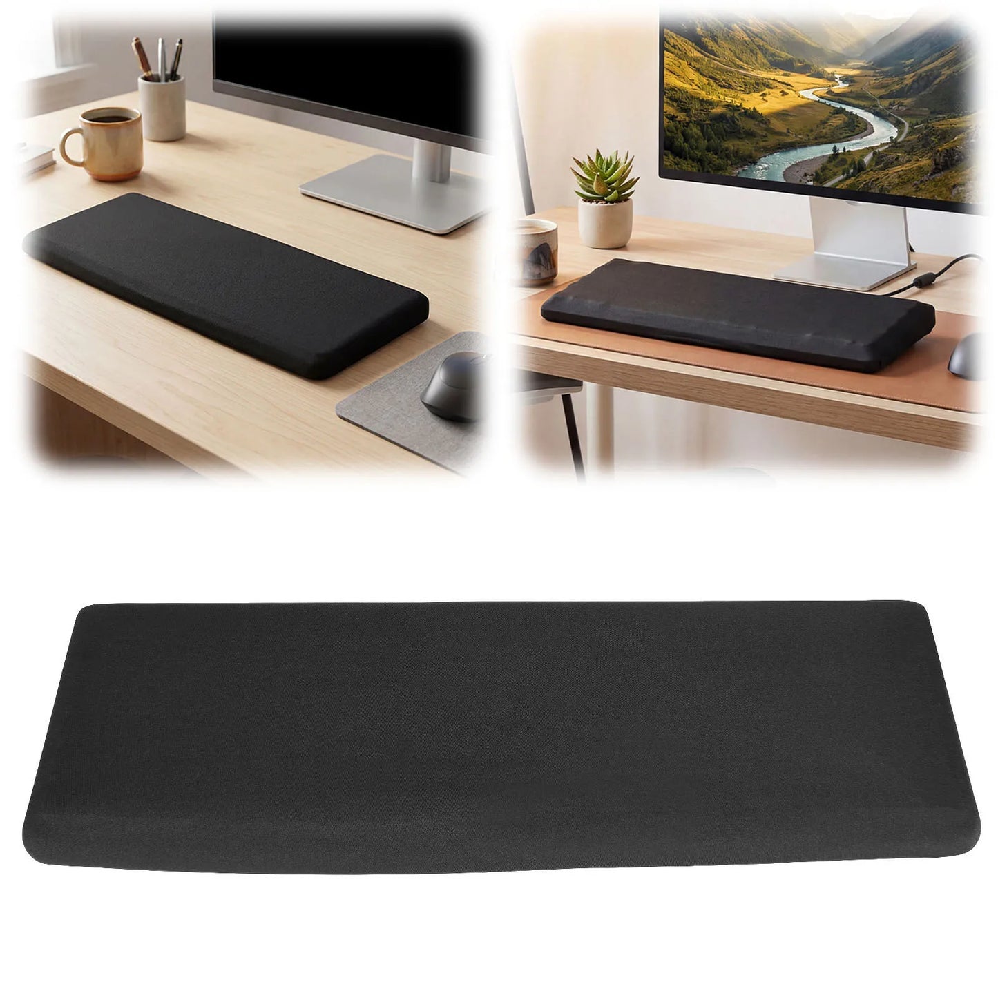 Keyboard Dust Cover Ergonomic Keyboard Cover Sleeve Stretch Fabric Soft Keyboard Cover for Most PC Mechanical Gaming Keyboards Peaceful Pleasures Health and Wellness