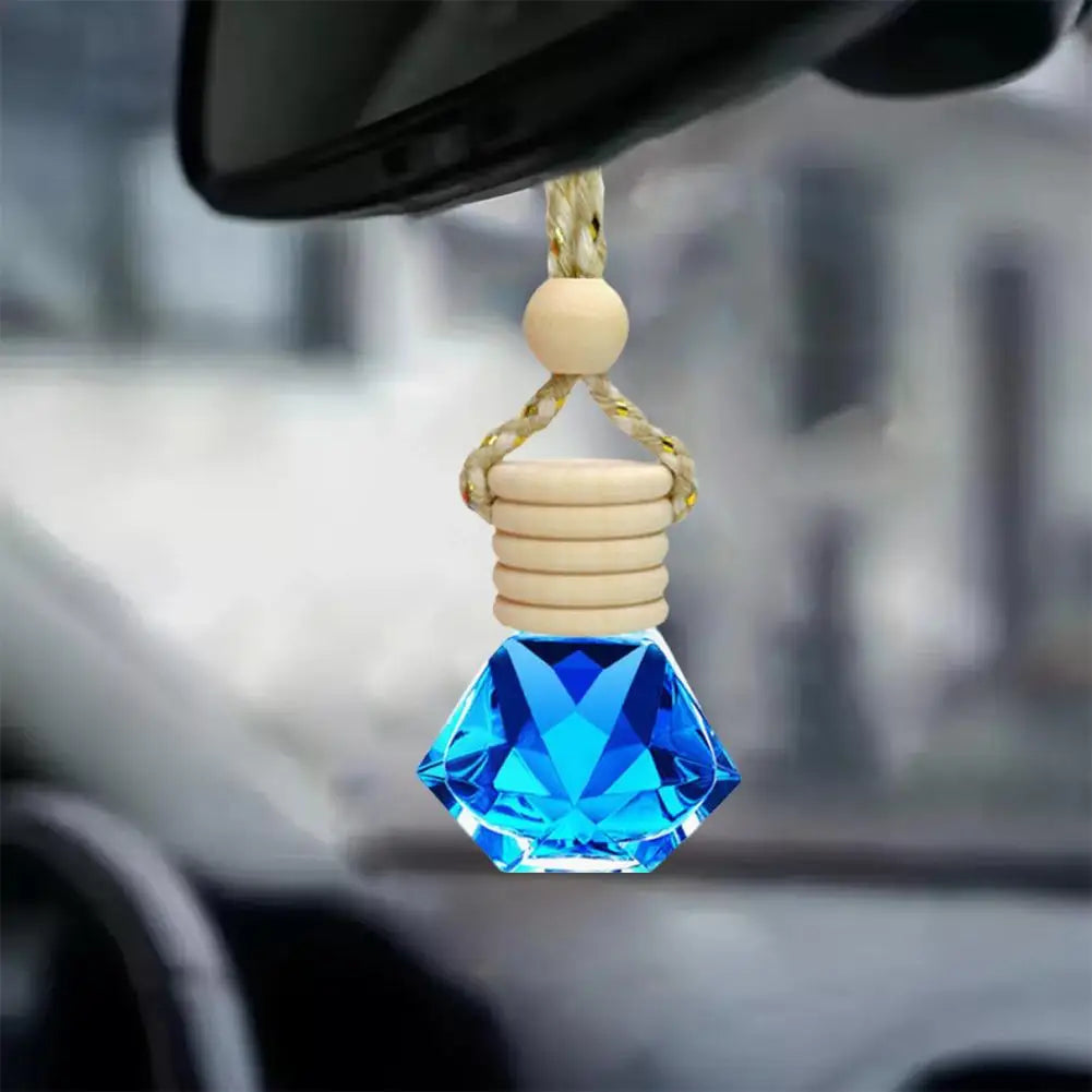 7ml Refillable Car Hanging Aromatherapy Diffuser Bottle