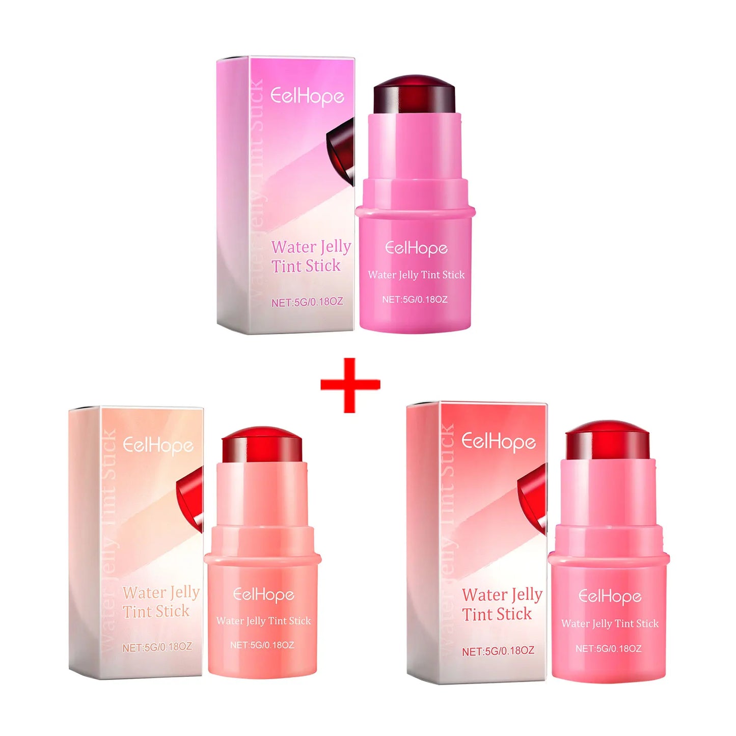 Eelhope 3-in-1 Milk Jelly Tint Blush & Lip Stick | Matte Finish