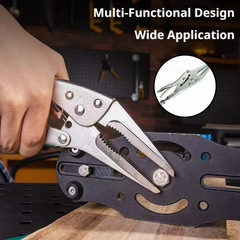 Mini Long-Nose Locking Pliers | Vice Grip Hand Tool