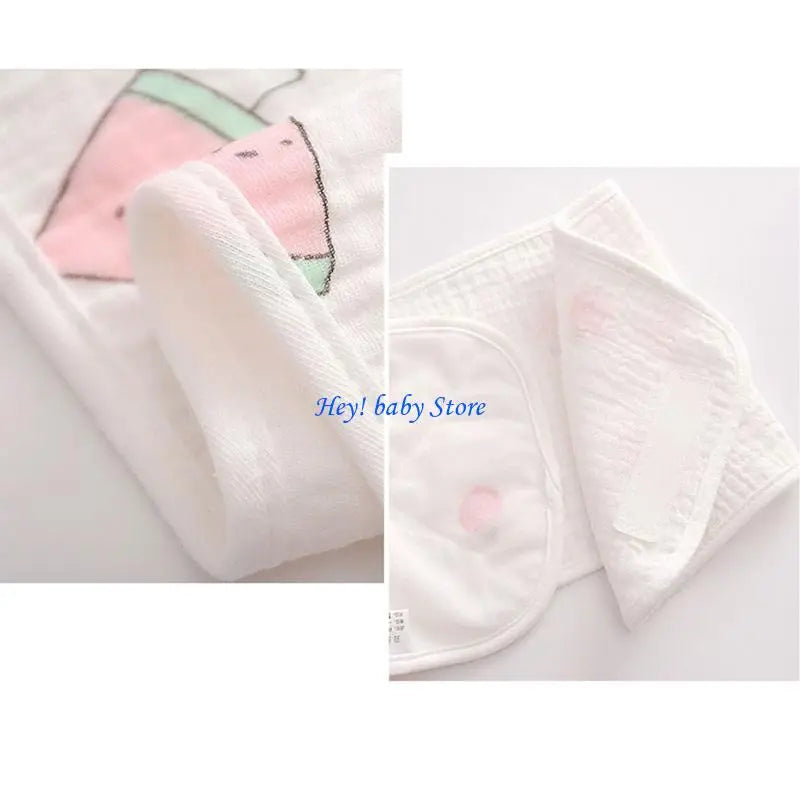 Baby Soft Cotton Belly Band | Newborn Cord Care Bellyband