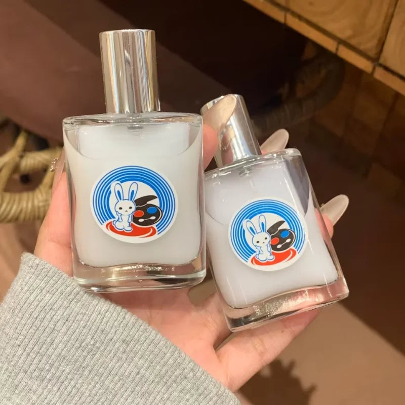 Sweet Milk Perfume Brand Long-lasting Fragrance White Rabbit Milk Candy Fragrance Fresh Light Fragrance Daily Neutral Perfume Peaceful Pleasures Health and Wellness