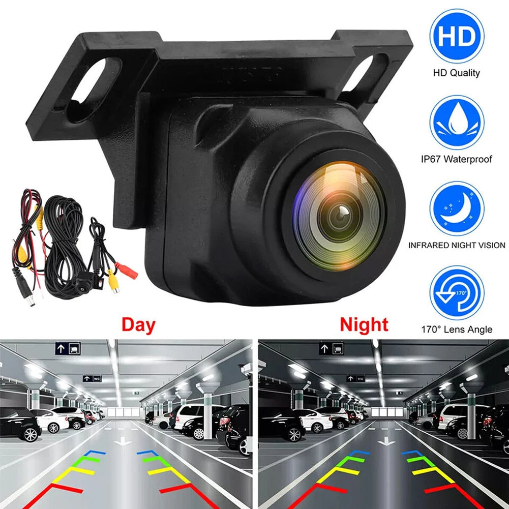 720P Car Backup Camera 170° Wide Angle Night Vision Waterproof Peaceful Pleasures Health and Wellness Australia