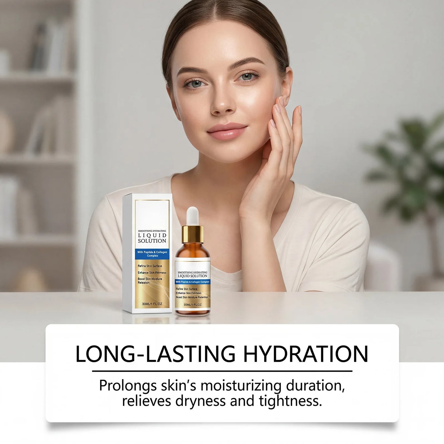 Deep Hydration Face Essence – Moisture Lock & Skin Softening