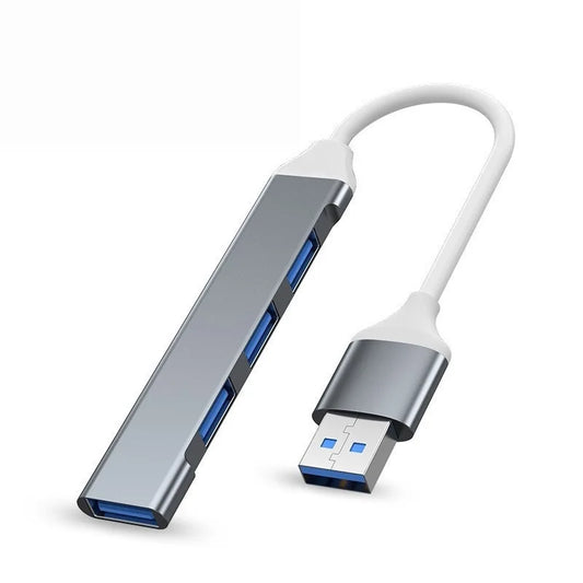 New USB 3.0 Hub 4 Port USB Hub High Speed Type C Splitter 5Gbps For PC Computer Accessories Multiport HUB 4 USB 3.0 2.0 Ports Peaceful Pleasures Health and Wellness