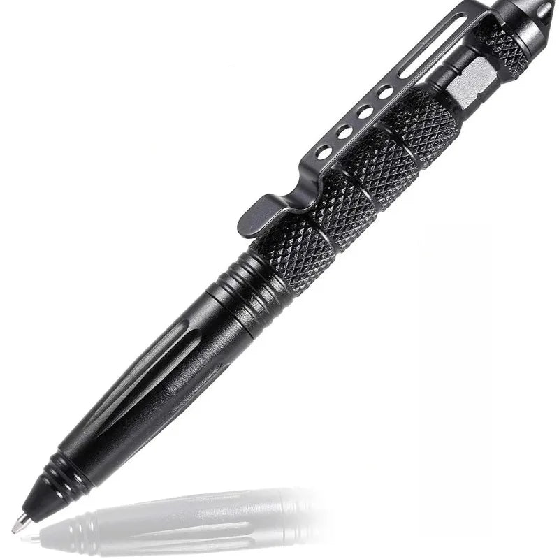 Self-defense Tungsten Steel Head Tactical Pen Window-breaking Chisel Signature Pen Defense Multi-purpose Window-breaking Tool Peaceful Pleasures Health and Wellness