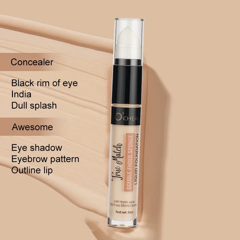 OCHEAL Waterproof Concealer Pen – Liquid Foundation & Coverage