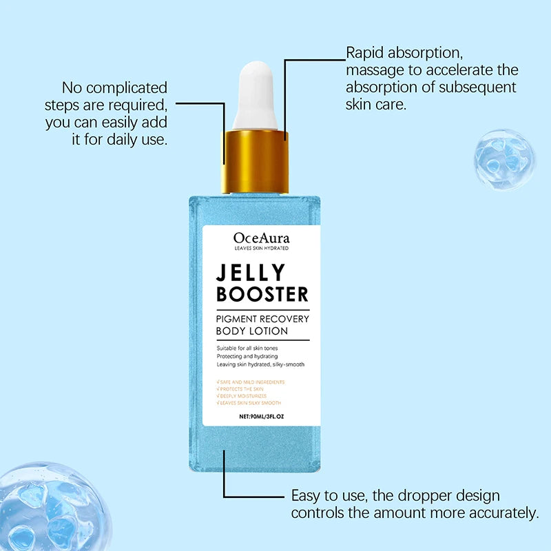 Niacinamide Facial Essence Enhances Brightens Body Skin Tone Leaving It Smooth Moisturized Refreshing Wellabsorbed Jelly Essence Peaceful Pleasures Health and Wellness