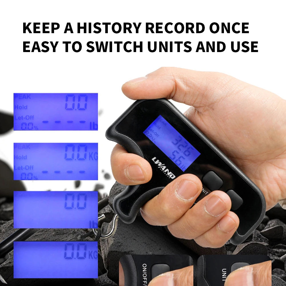 Archery Electronic Scale Weighing Measuring Tool LED Display Compound