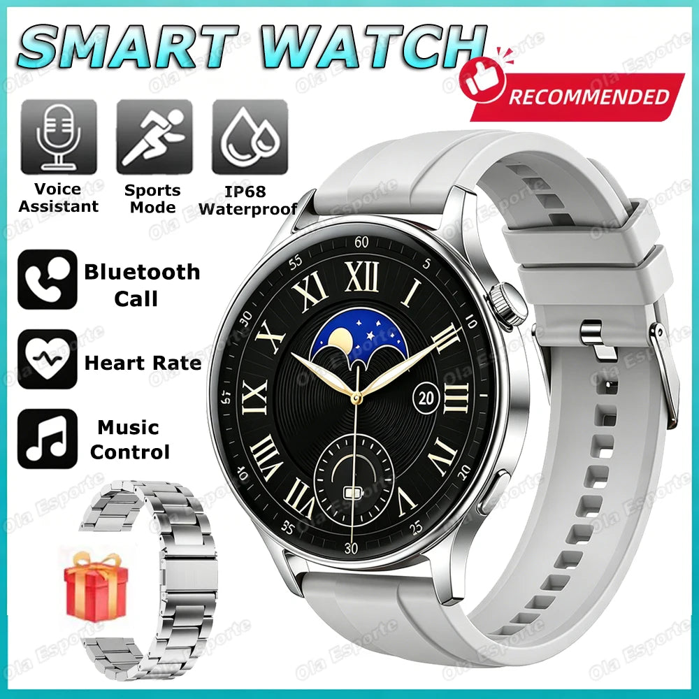 Ola Esporte Smartwatch – Bluetooth Call, Heart Rate & Fitness