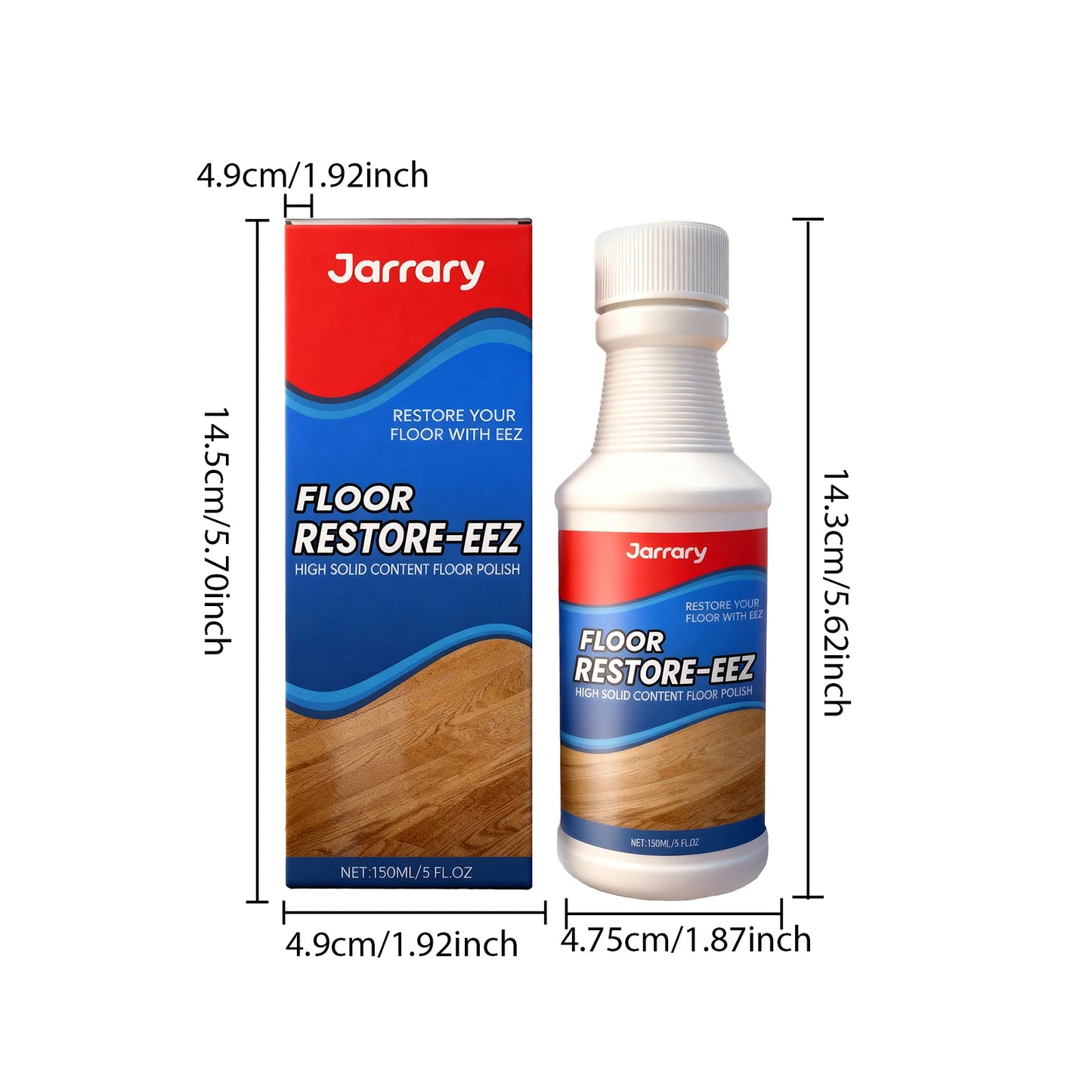 150ml Floor Cleaner – Remove Stains, Restore Gloss & Shine