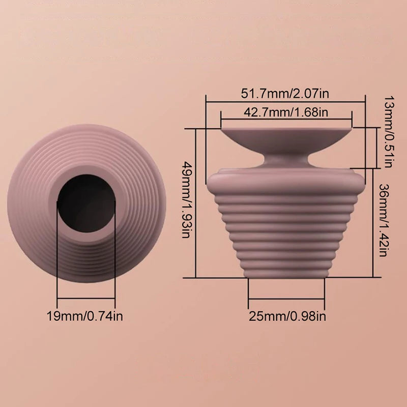 New Universal Tub Stopper Bathtub Drain Plug Bathtub Stopper Sink Drain Anti-Clogging Bath Plug Stopper Bathroom Accessorie Peaceful Pleasures Health and Wellness