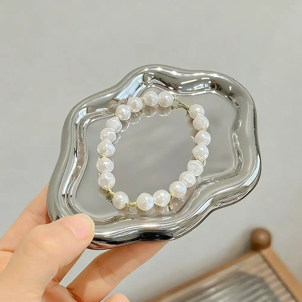 Simple Jewelry Storage Tray for Neat Desktop Organization Peaceful Pleasures Health and Wellness