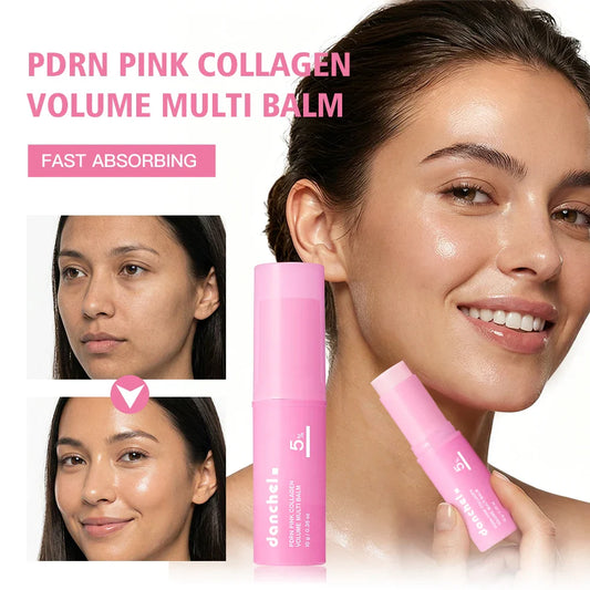 PDRN Pink Collagen Multi Balm – Face, Lips & Neck Hydration Collagen Balm Stick Oasis Select