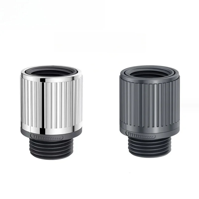Shower Flow Regulator Shut-Off Valve | G1/2 ABS Chrome