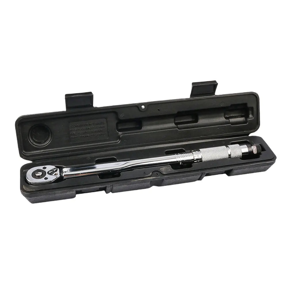 5-60N.m Torque Wrench 3/8 Inch Adjustable Torques Key Square Drive Adjustable Torque Spanner Precise Preset Car Repair Tool Peaceful Pleasures Health and Wellness as show