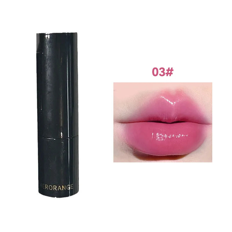 Red Brown Waterproof Mirror Lipstick | Long-Lasting & Moisturizing