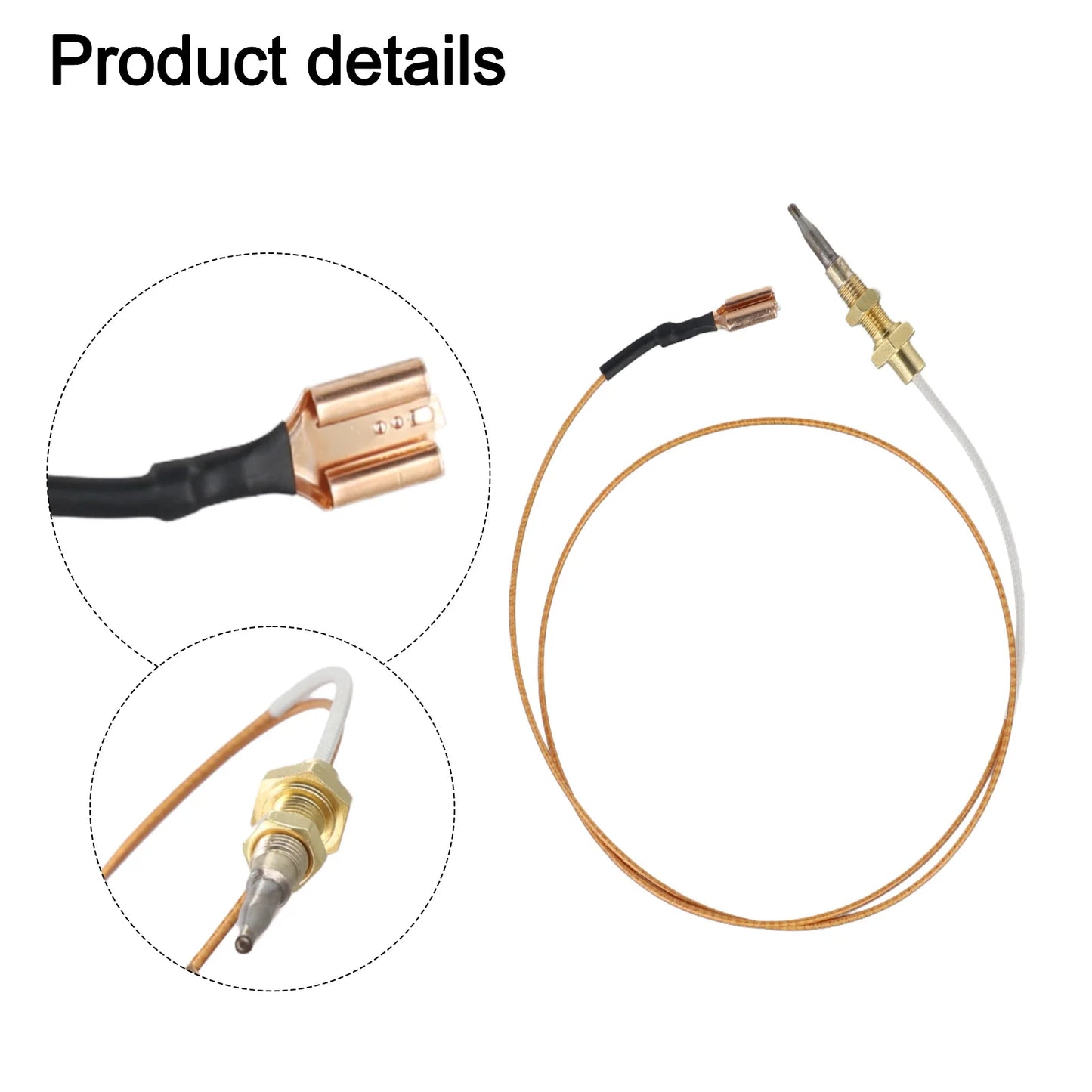 Thermocouple Oven Hob Gas Sensor Temperature Probes Replacement
