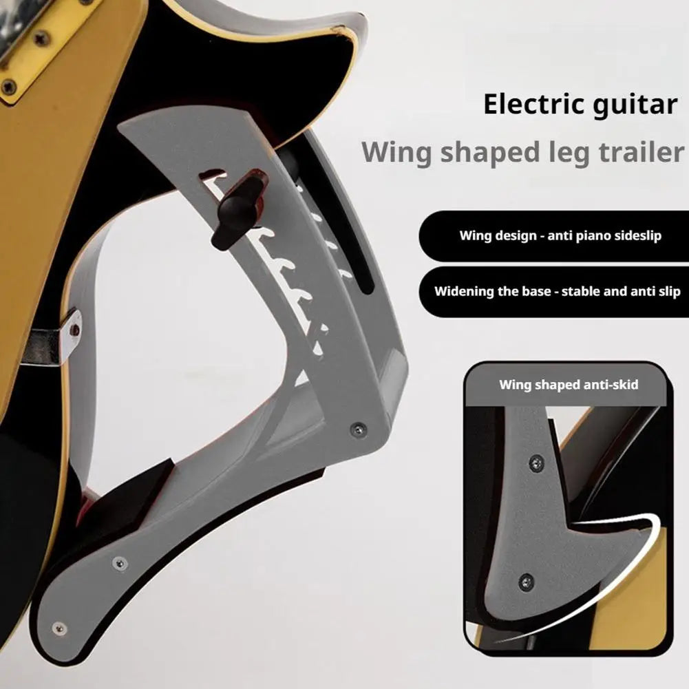Electric Guitar Leg Rest – Anti-Slip, Adjustable & Instrument-Safe Guitar Leg Rest Peaceful Pleasures Health and Wellness