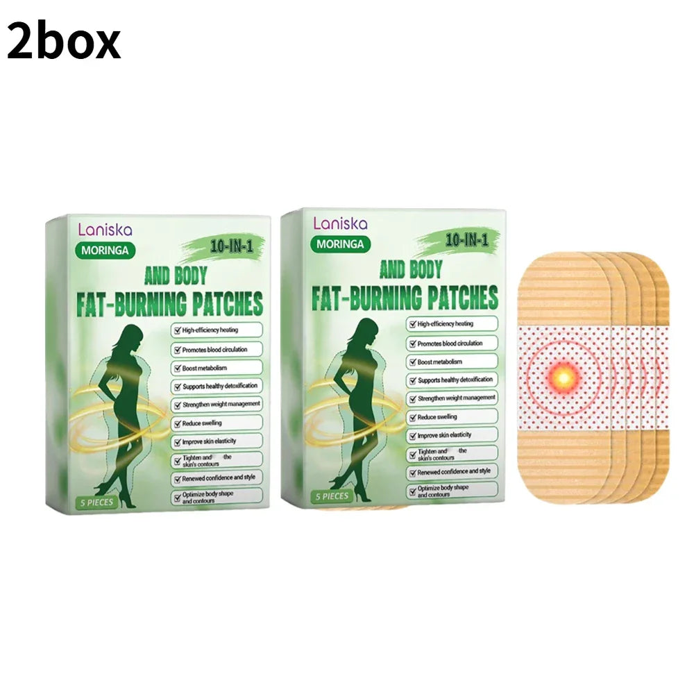 20/10/5/1box Slimming & Body Shaping Fat-burning Patches High-efficiency Heating Metabolic Balance Strengthen Weight Management Peaceful Pleasures Health and Wellness 2box