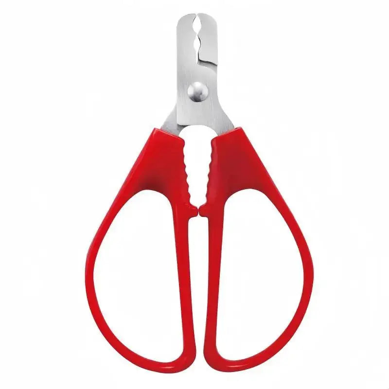 Stainless Steel Pistachio & Nut Cracker Sheller Pliers Nut Cracker Tool Peaceful Pleasures Health and Wellness Red