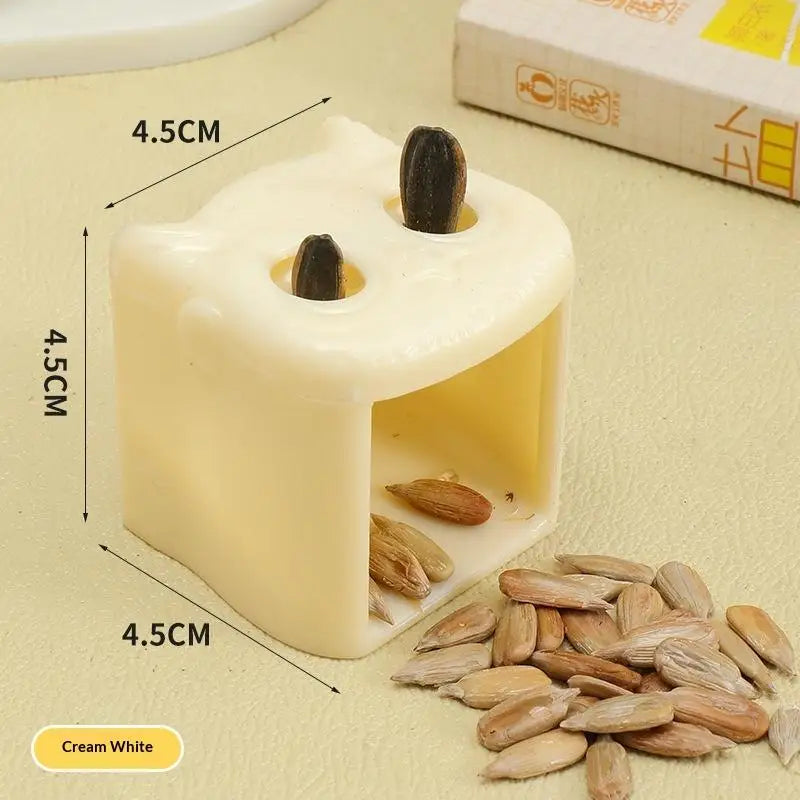 Manual Sunflower Seed Sheller – Clean, Easy & Portable