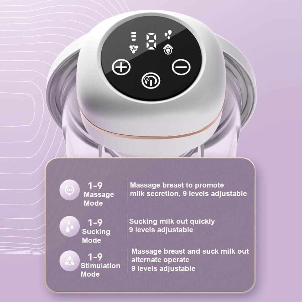2-Pack Hands-Free Wearable Electric Breast Pump | BPA-Free