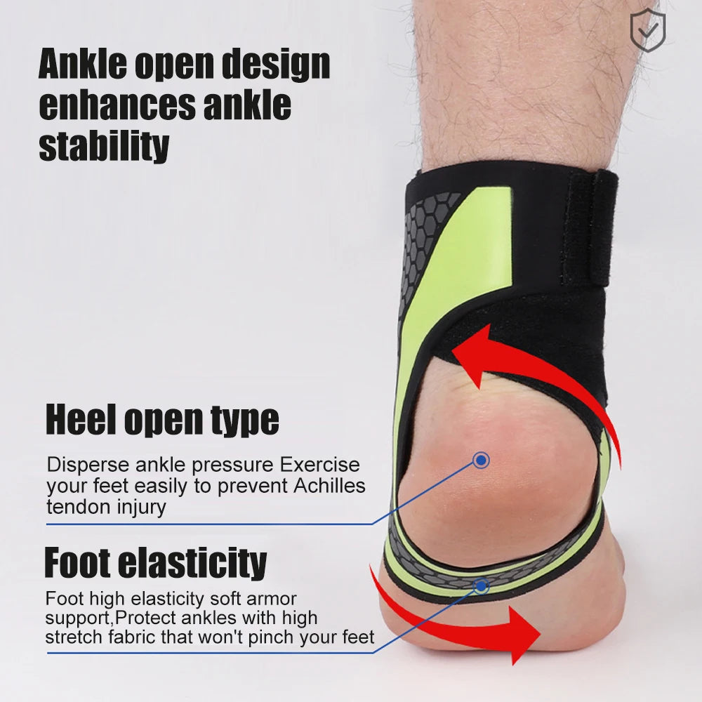 1PCS Ankle Brace Sleeve for Swimming, Surfing, Diving, Paddle Boarding & Aquatic Recovery–Ultra-Thin Support for Men & Women Peaceful Pleasures Health and Wellness