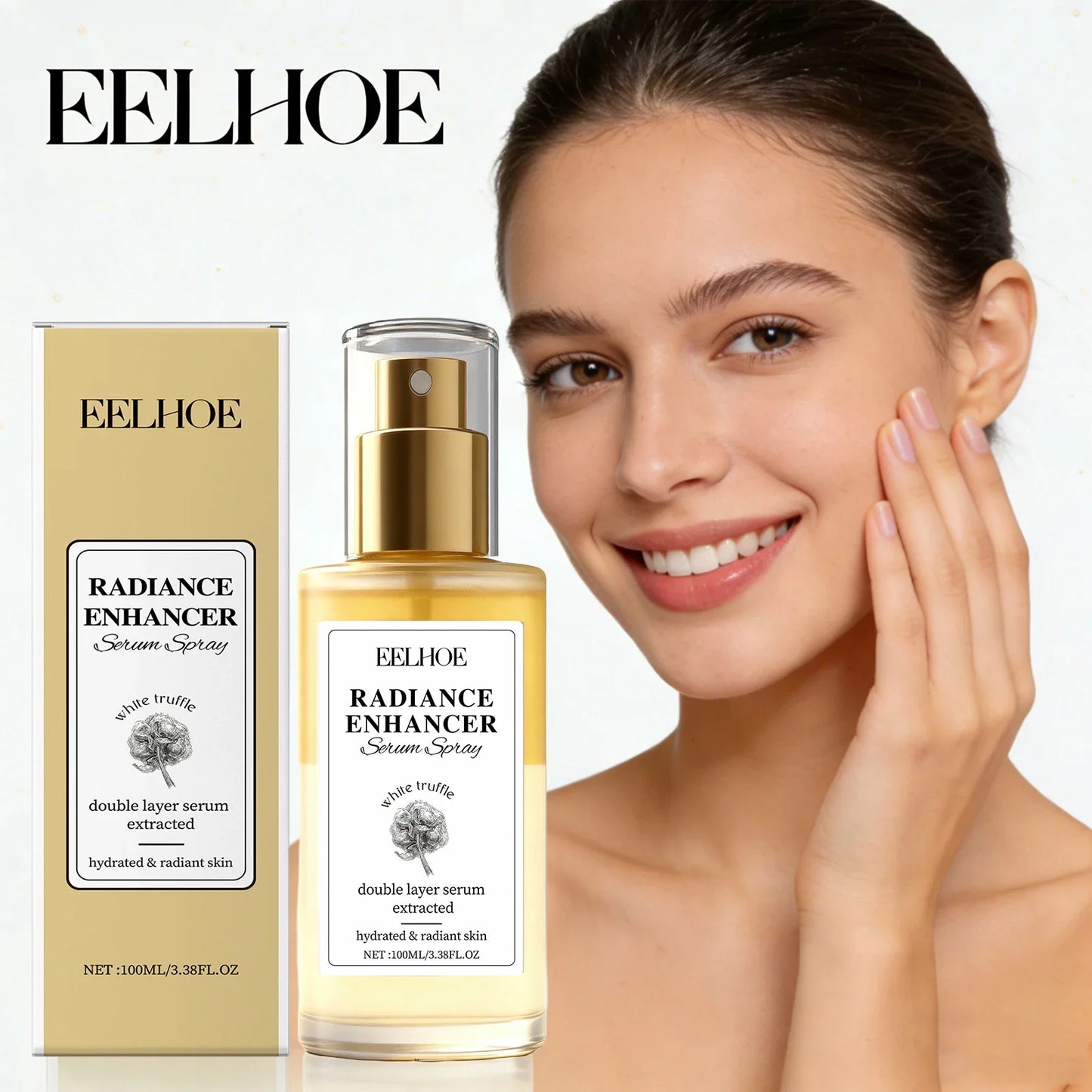 Eelhoe White Truffle Serum Spray – Brightening & Firming
