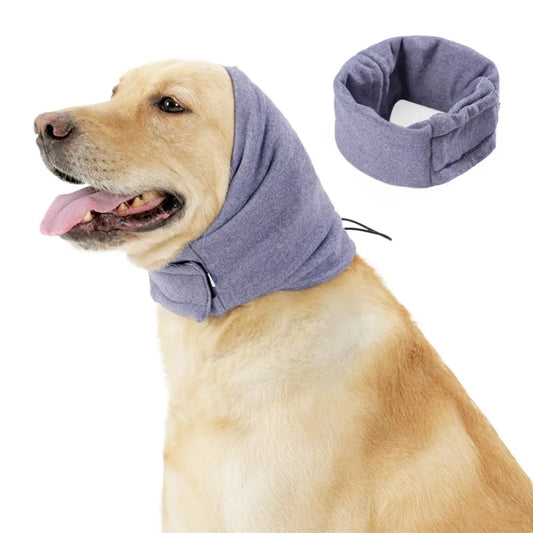 Dog Calming Earmuffs – Adjustable Noise-Reducing Headgear Dog Calming Earmuffs Oasis Select Purple M
