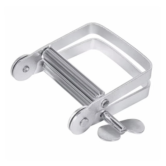 New Aluminum Large Tube Squeezer Mini Key Roller Kit For Hair Dye Hand Cream Toothpaste Peaceful Pleasures Health and Wellness Silvery