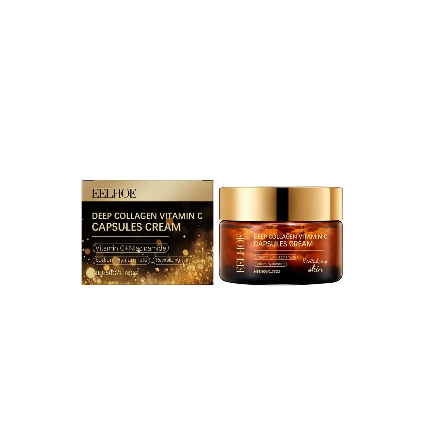 Eelhoe Oat Face Moisturizer – Soothing Blemish Relief Cream