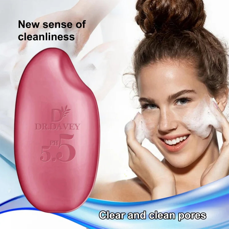 Dr. David Retinol and Rosin Acid Moisturizing Soap-Alcohol-Free Facial Cleanser，Suitable for All Skin Types，pHValue5.5，Clean Por Peaceful Pleasures Health and Wellness