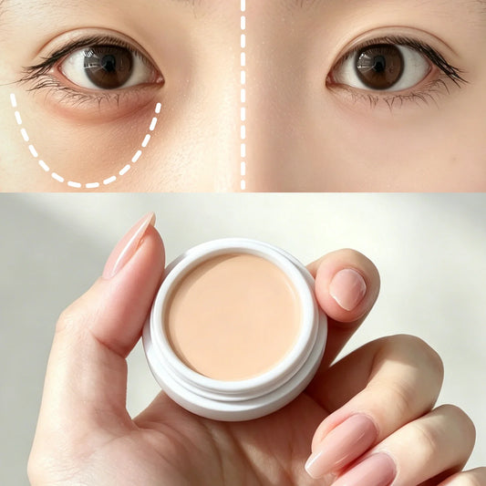 QIC 3-Color Concealer Palette – Moisturizing Long-Lasting Cover Concealer Palette Oasis Select