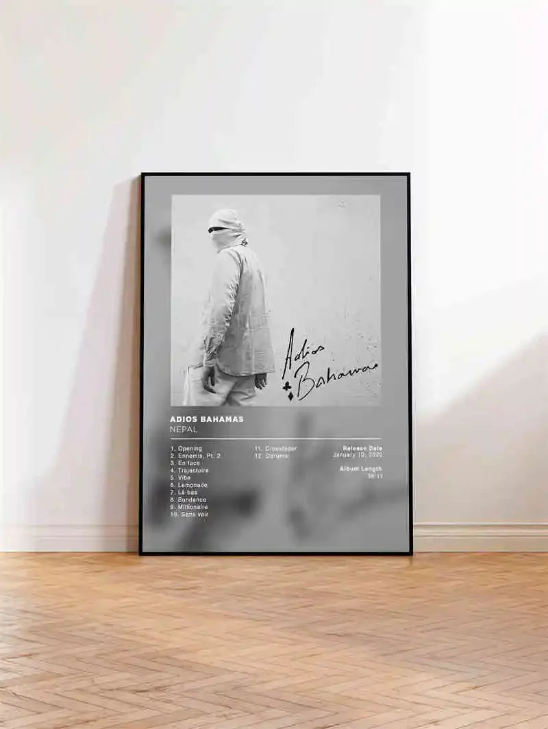 Daniel Caesar Music Album Canvas Poster | Hip Hop Wall Art