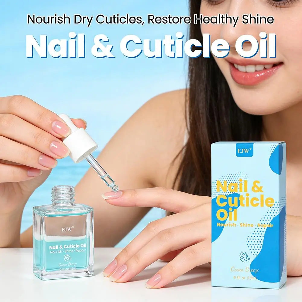 Cuticle Oil with Jojoba & Coconut Oil – Hydrating Nail Care
