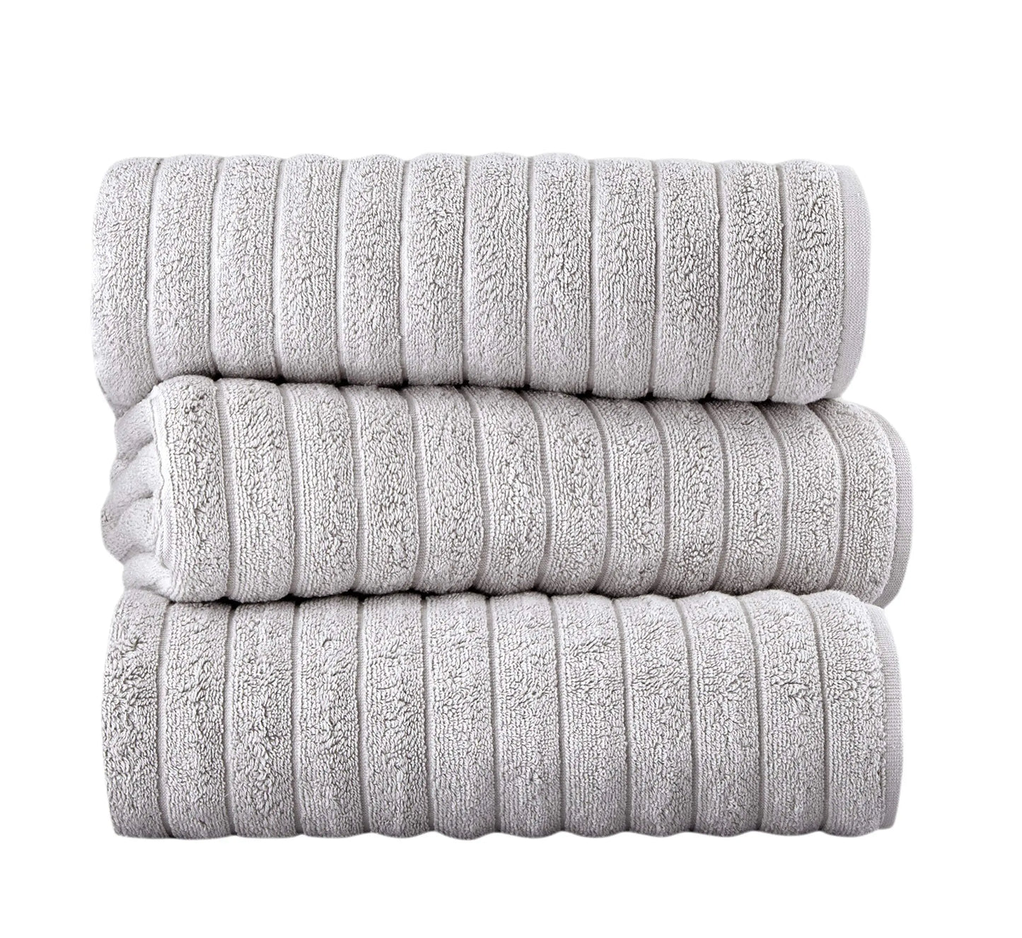 Extra Large Turkish Bath Towel | 27x55" Premium Cotton Quick-Dry