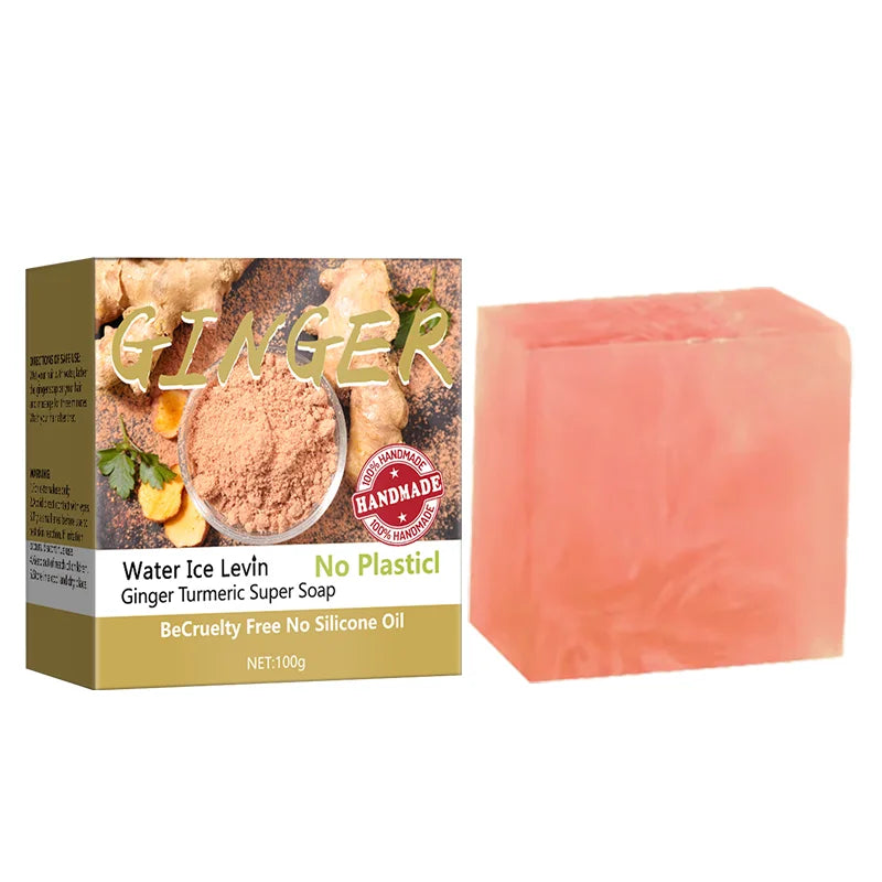 Turmeric Ginger Shampoo Bar | Cold Process Plant-Based Soap